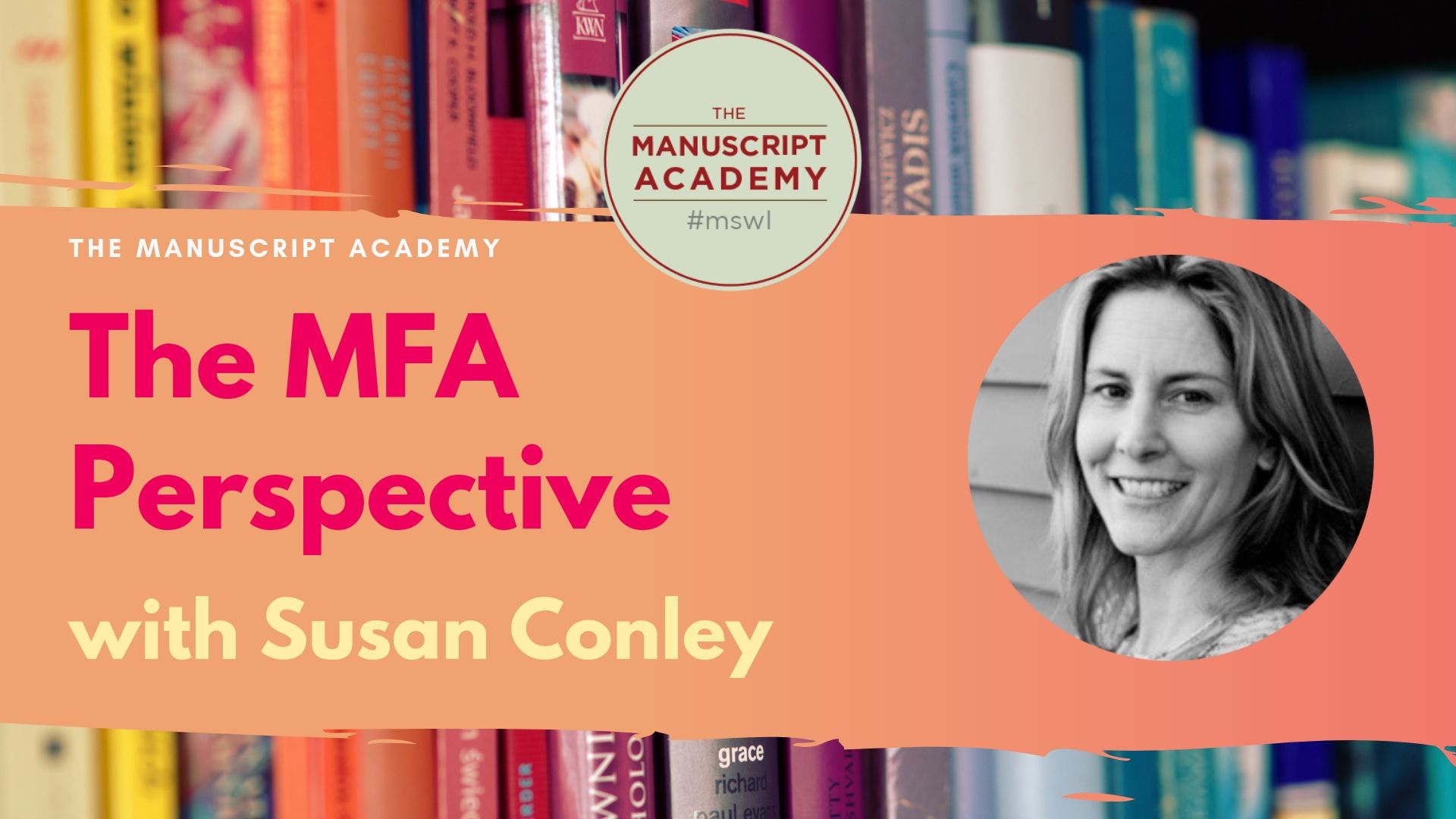 The MFA Experience with Susan Conley (3)