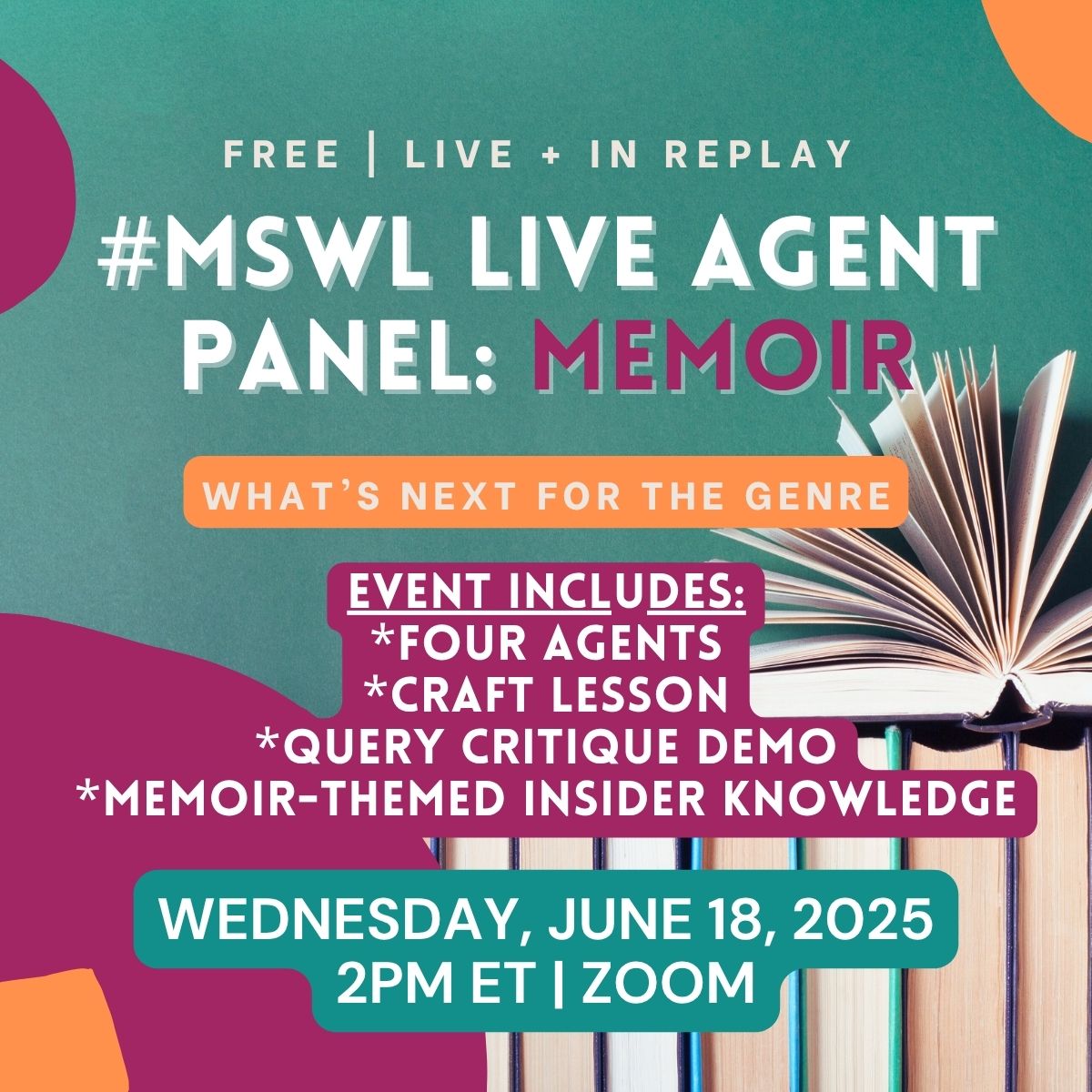 Blue Webinar Event Announcement LinkedIn Post