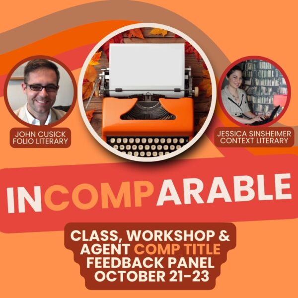 Three-Day Workshop: InCOMParable: Controlling The Conversation Around Your Book