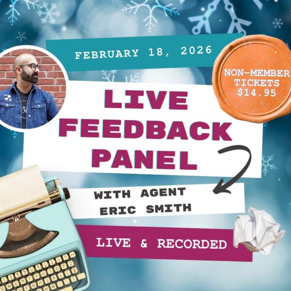 Live Panel With Agent Eric Smith, Neighborhood Literary