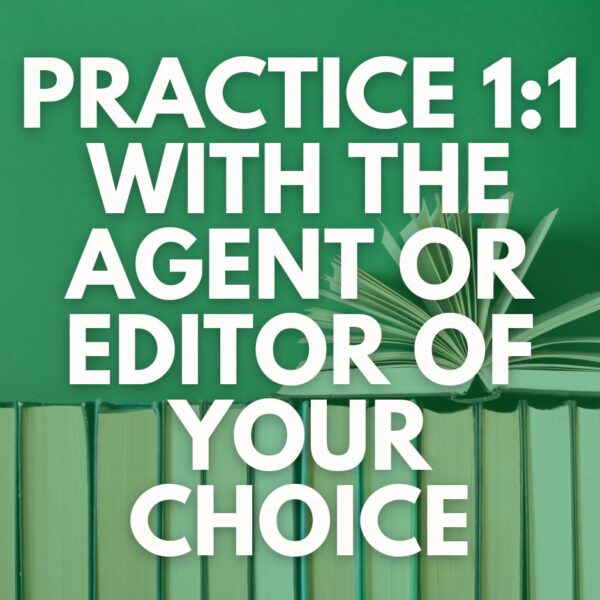 Pitch Practice Workshop | The Manuscript Academy