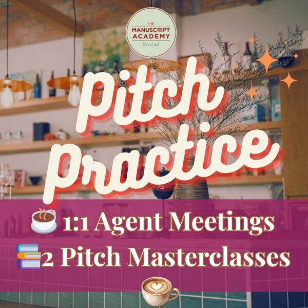 Pitch Practice Workshop: Masterclasses with Agents John Cusick & Fiona Kenshole + 1:1 Literary Agent Meeting