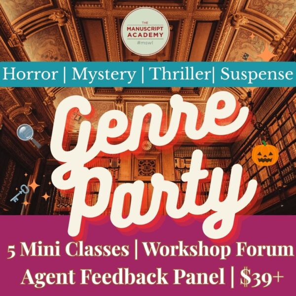 10th Anniversary Genre Party: Horror, Thriller, Mystery, Suspense & Crime